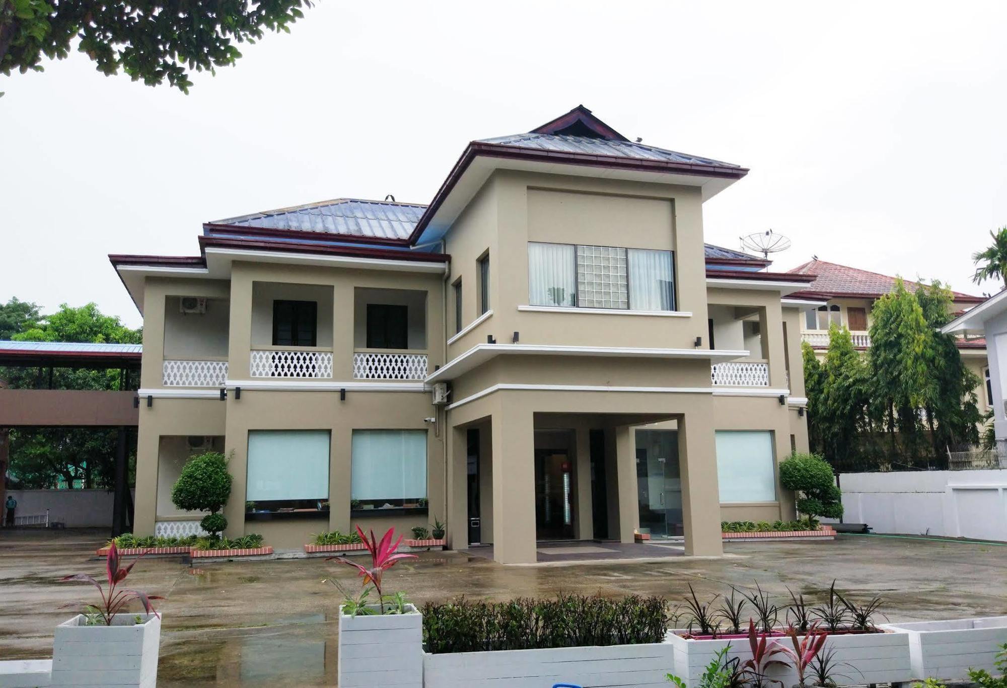 Ruby Garden Hotel Rangoon Eksteriør billede