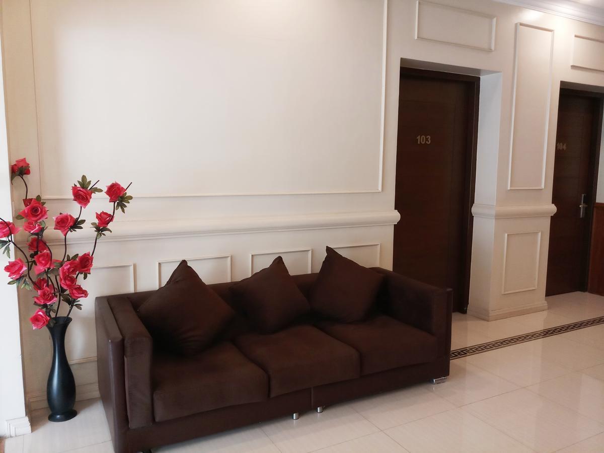 Ruby Garden Hotel Rangoon Eksteriør billede