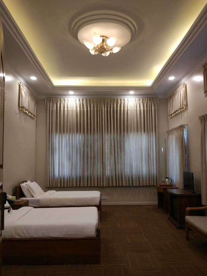 Ruby Garden Hotel Rangoon Eksteriør billede