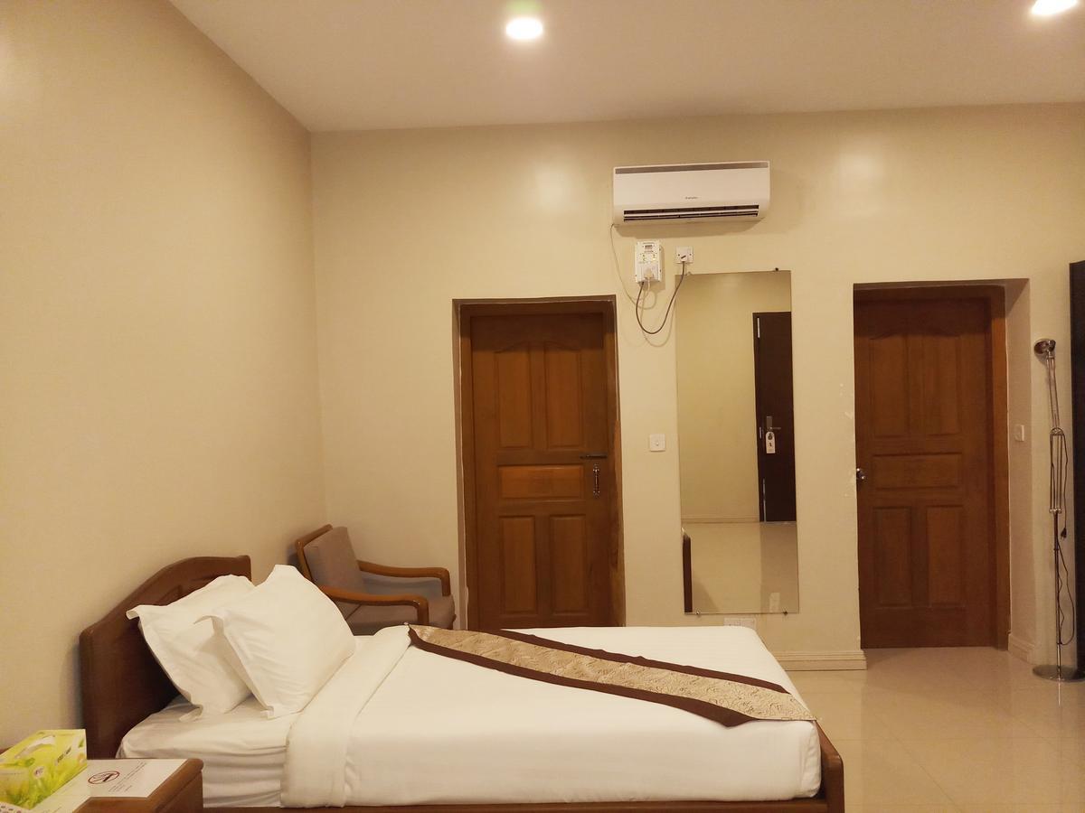 Ruby Garden Hotel Rangoon Eksteriør billede