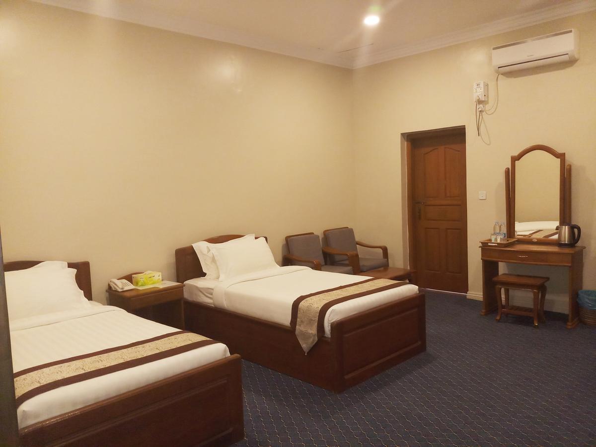 Ruby Garden Hotel Rangoon Eksteriør billede